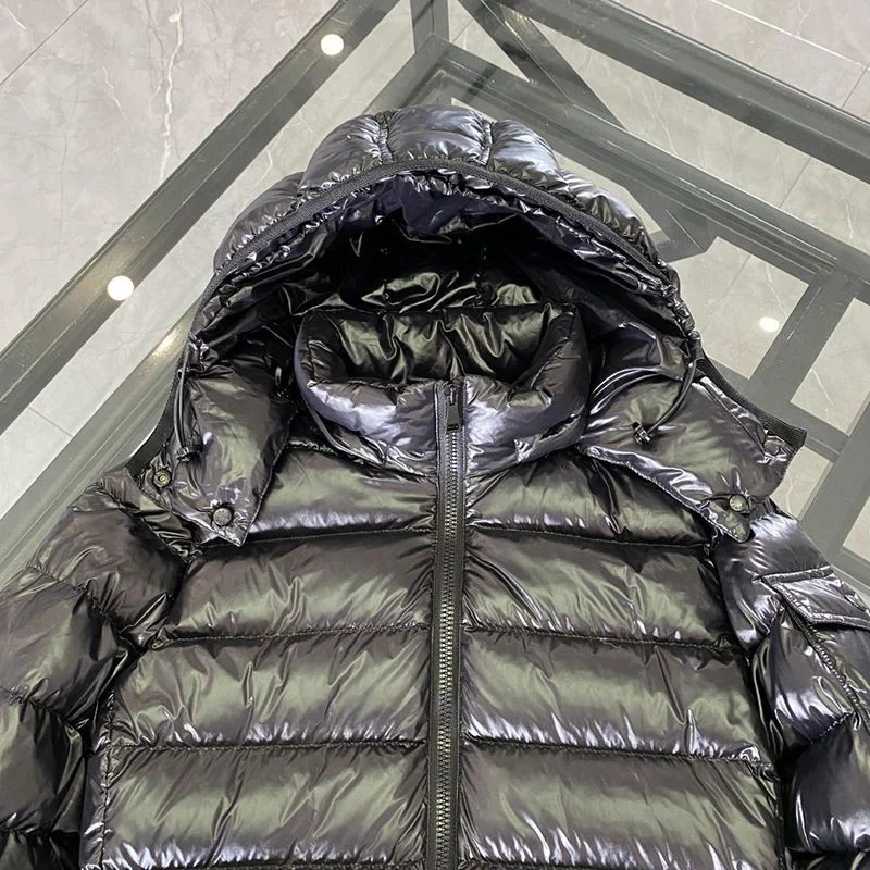 【日本未発売】モンクレール コピー ロングダウン ブラック mou58401