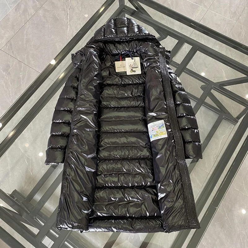 【日本未発売】モンクレール コピー ロングダウン ブラック mou58401