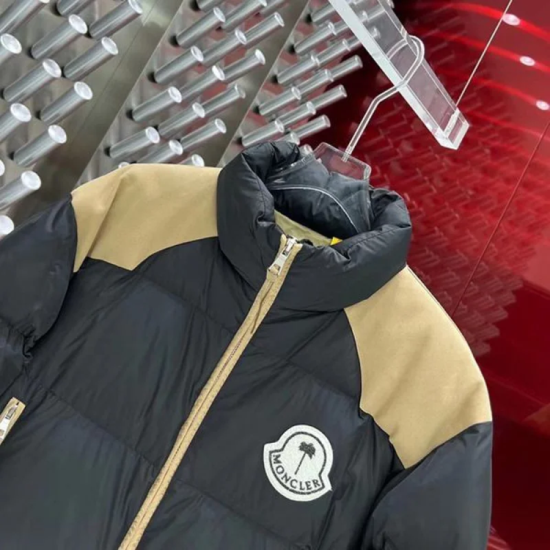 モンクレール × Palm Angels ダウンジャケット偽物 限定コラボ mou85032