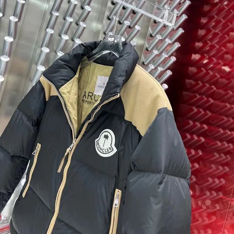 モンクレール × Palm Angels ダウンジャケット偽物 限定コラボ mou85032