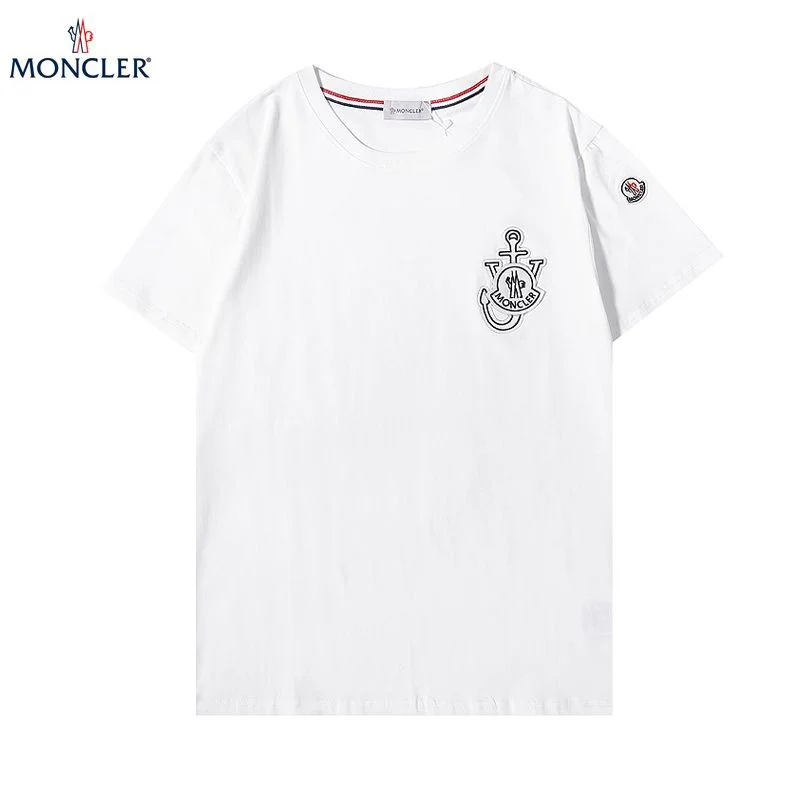 【即日発送】1 モンクレール JW ANDERSON 新作Tシャツ 偽物 コラボロゴ 21SS/2色 mov19946