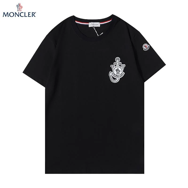 【即日発送】1 モンクレール JW ANDERSON 新作Tシャツ 偽物 コラボロゴ 21SS/2色 mov19946
