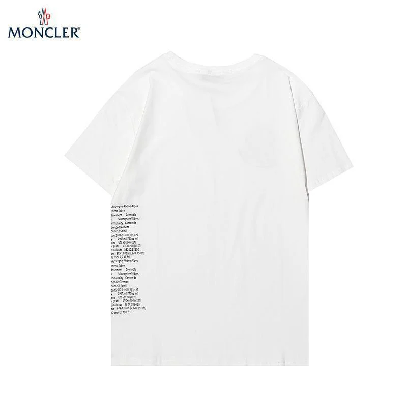 累積売上総額第1位!モンクレール 偽物 シンプルロゴ半袖Tシャツ mow13157