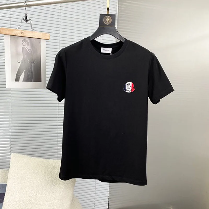 モンクレール シンプルロゴTシャツ 偽物 3色 mox31923