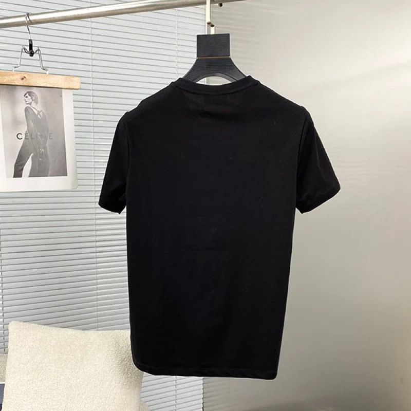 モンクレール シンプルロゴTシャツ 偽物 3色 mox31923