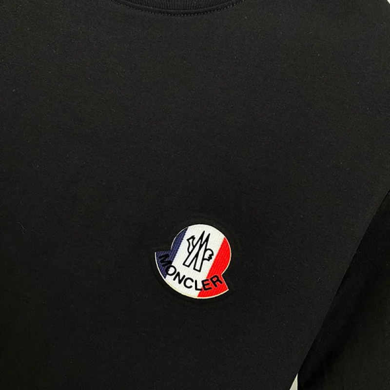 モンクレール シンプルロゴTシャツ 偽物 3色 mox31923