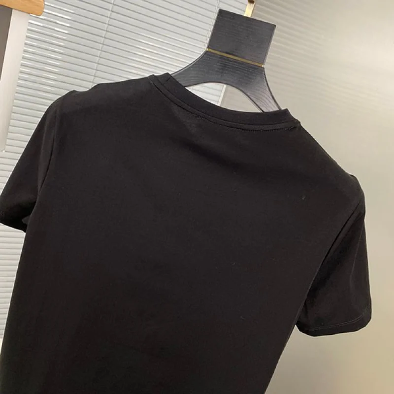 モンクレール シンプルロゴTシャツ 偽物 3色 mox31923