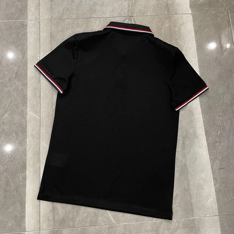 日本未入荷モンクレール メンズTシャツ ロゴポロシャツ 偽物 2色 mox92963