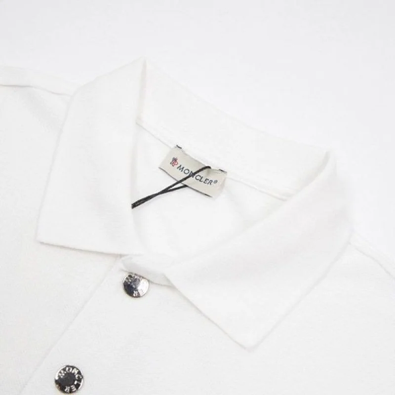 モンクレール Logo Polo Tシャツ 偽物 moy06265