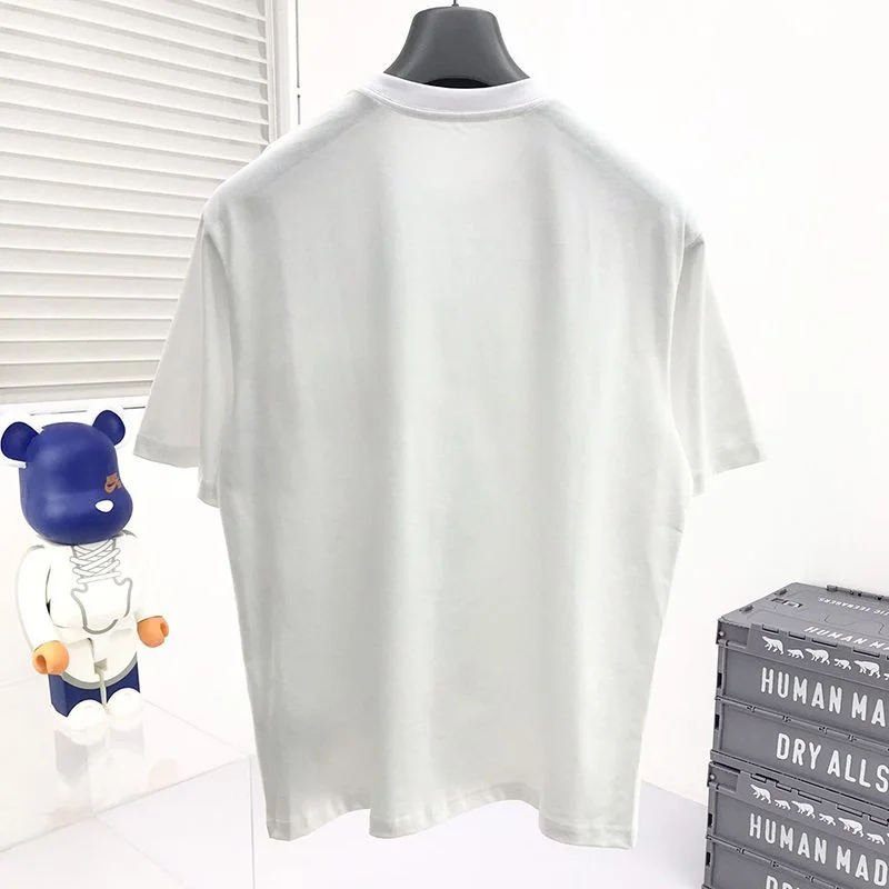 春夏新作◆モンクレール◆ブラック ロゴ コットン Tシャツ 偽物 moy21933