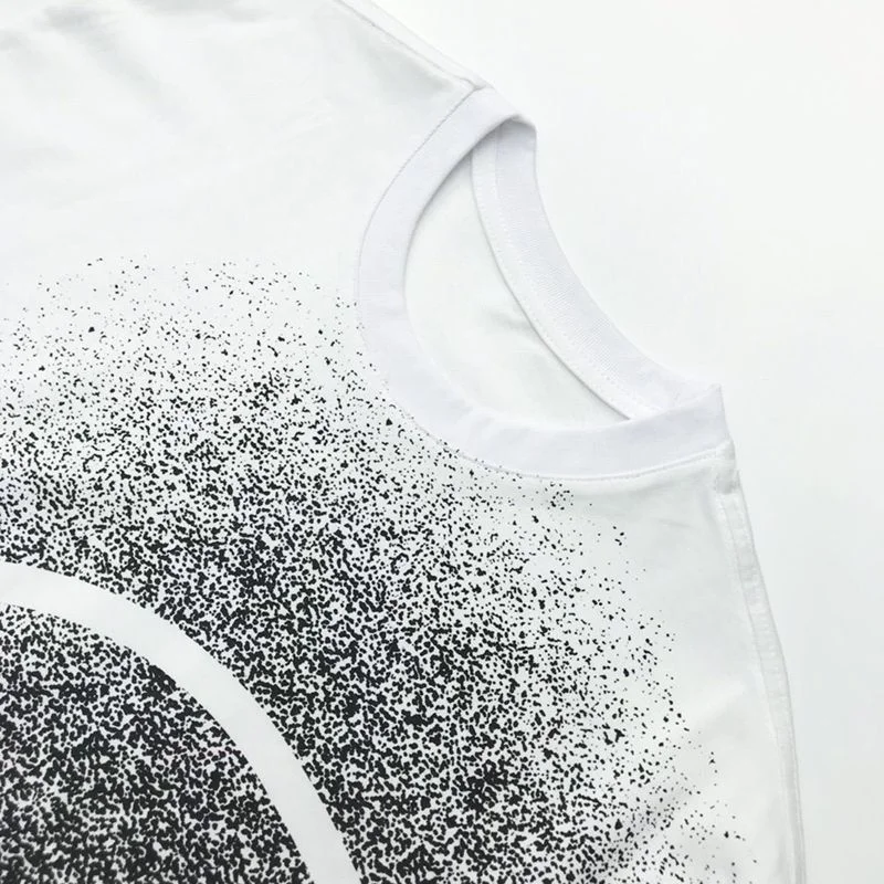 春夏新作◆モンクレール◆ブラック ロゴ コットン Tシャツ 偽物 moy21933