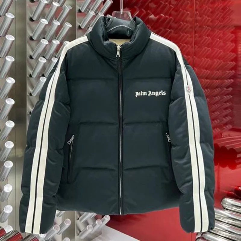 ブティック♪モンクレール x Palm Angels Rodman ダウンジャケット 偽物 moy71660