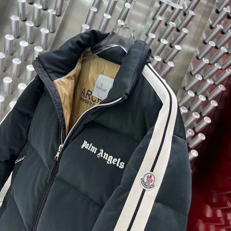 ブティック♪モンクレール x Palm Angels Rodman ダウンジャケット 偽物 moy71660