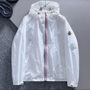 ★日本!!人気!モンクレール ロゴ ナイロン パーカージャケット mog13617