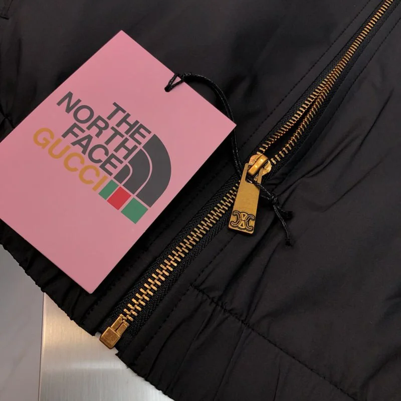 【日本未発売】2021 コラボ グッチxノースフェイス 偽物マウンテンジャケット Noc06528