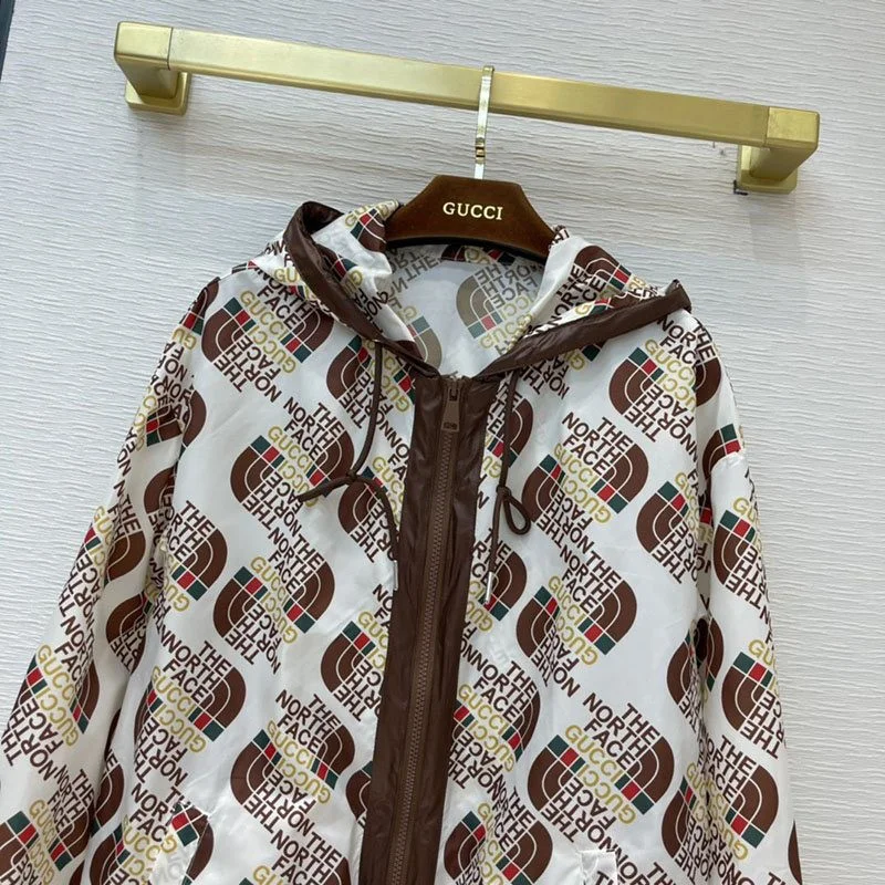 定番 ノースフェイス グッチ コラボ テクニカル コピー ジャケットNod74937