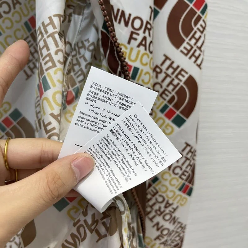 定番 ノースフェイス グッチ コラボ テクニカル コピー ジャケットNod74937