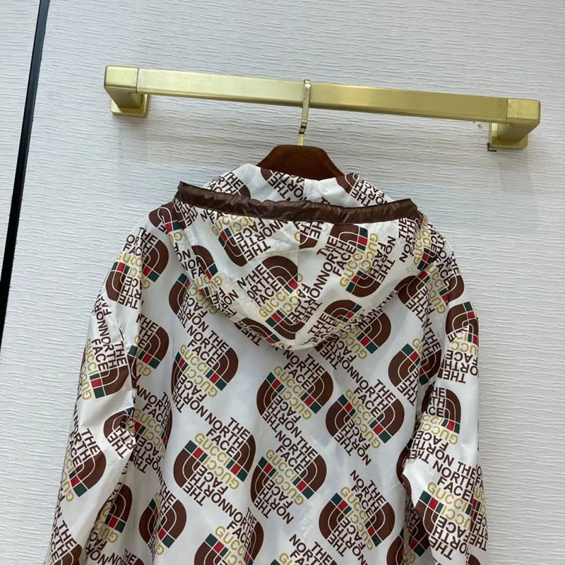 定番 ノースフェイス グッチ コラボ テクニカル コピー ジャケットNod74937