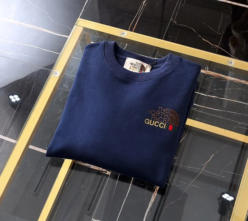 ★日本!!人気!防寒ノースフェイス×グッチ コットンスウェットシャツコピー Noe07291