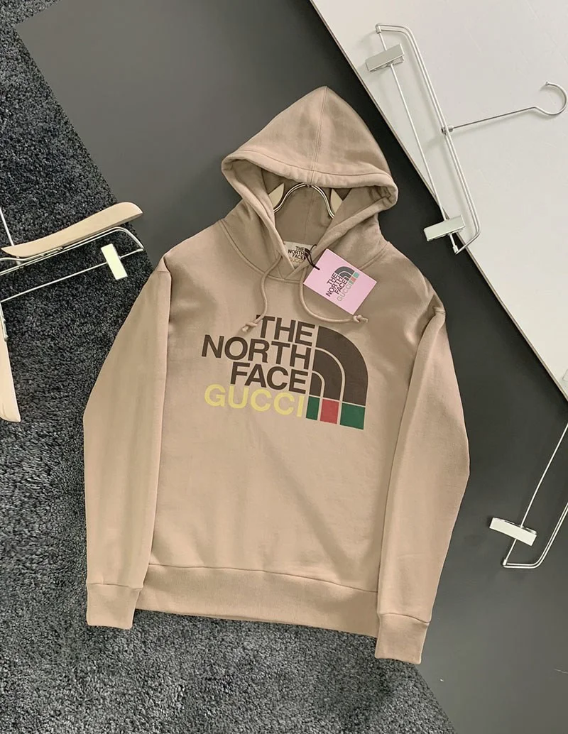 欲しい♡超限定♪ グッチ×ノースフェイス*コラボロゴフーディ コピー スウェットパーカー Noe68568