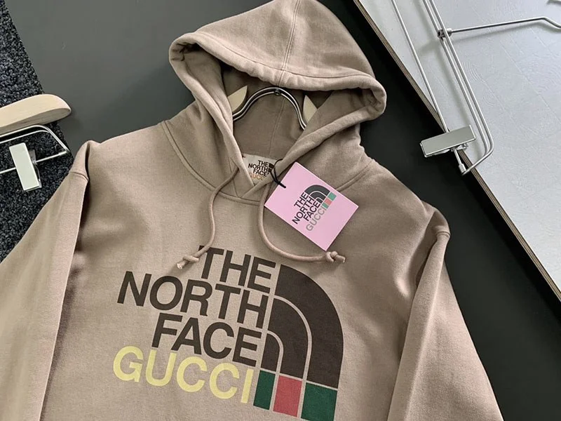 欲しい♡超限定♪ グッチ×ノースフェイス*コラボロゴフーディ コピー スウェットパーカー Noe68568
