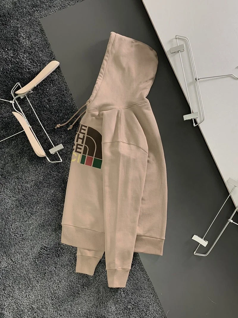 欲しい♡超限定♪ グッチ×ノースフェイス*コラボロゴフーディ コピー スウェットパーカー Noe68568