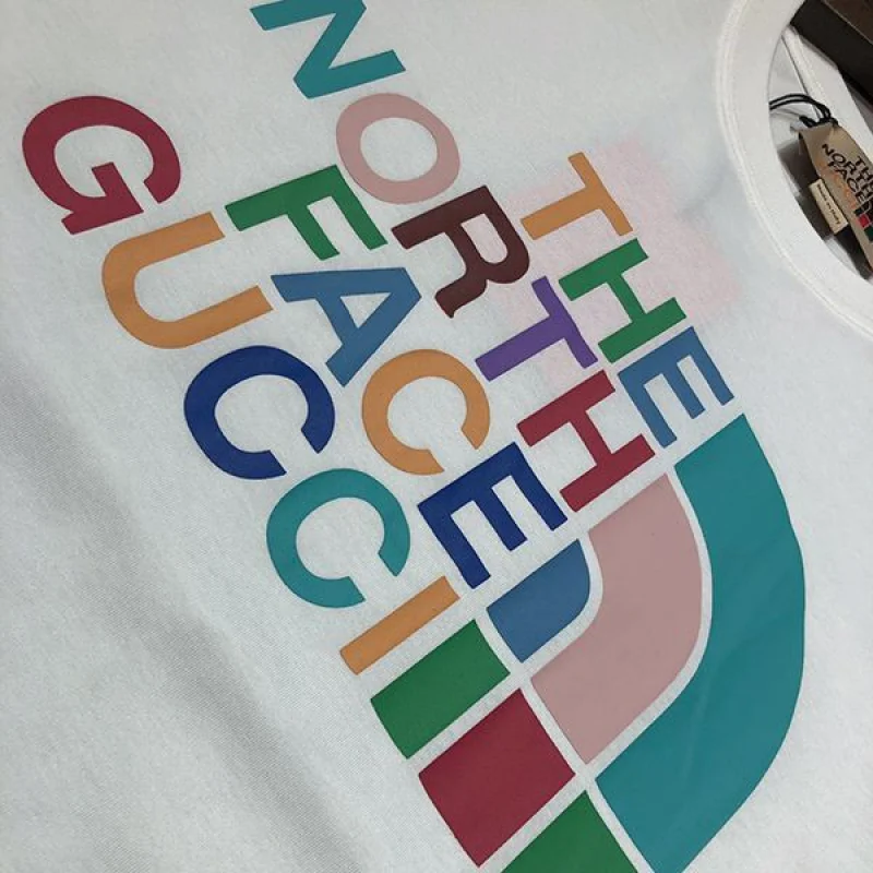 新作限定 グッチ ノースフェイス コピー Tシャツ 3色 Noe78560