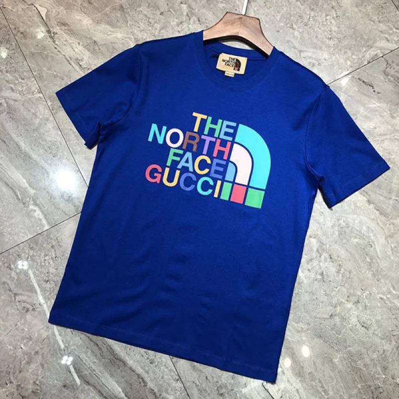 新作限定 グッチ ノースフェイス コピー Tシャツ 3色 Noe78560