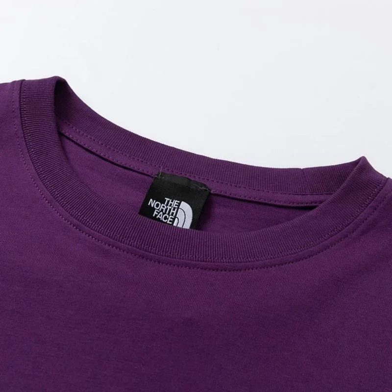 国内発送 ノースフェイス XX KAWS コピー エンブロイダリー コットンTシャツ Nog04211