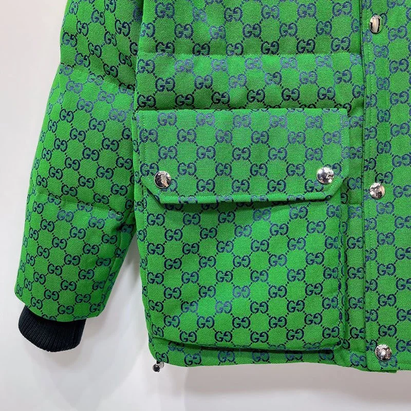 追跡付き発送 暖かい服装 グッチ×ノースフェイス コピー ダウン ジャケット Noi99606