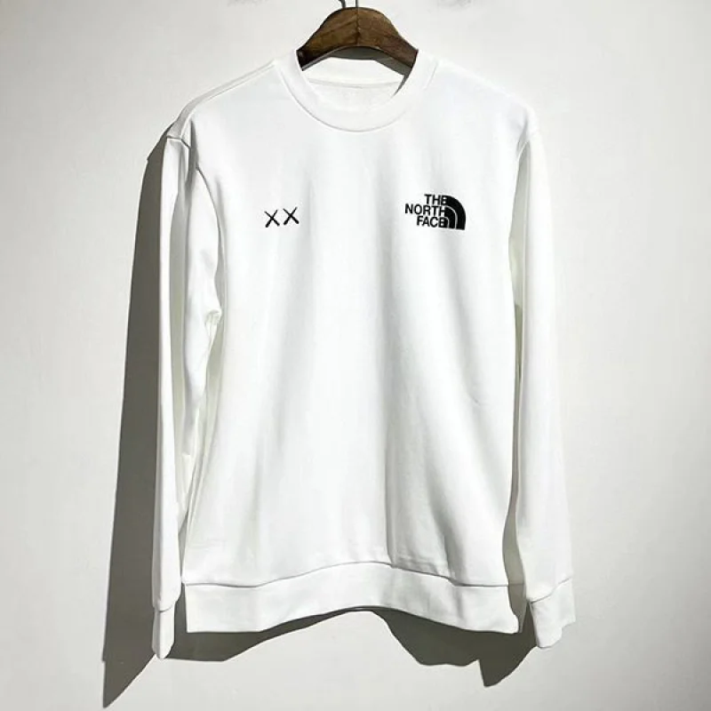 大人気!KAWS×ノースフェイス コラボ 長袖コットントレーナー 2色 Noj10113