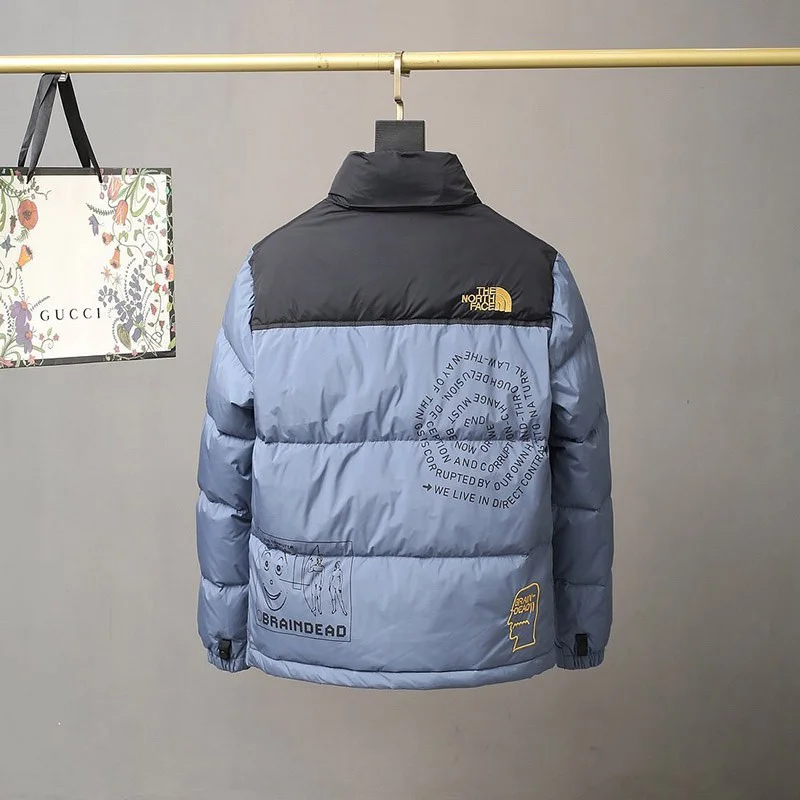 暖かい服装 ノースフェイス x ブレインデッド ヌプシ ジャケットコピーNok67737