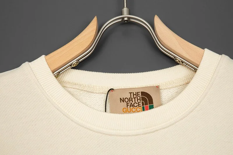 暖かい服装 ノースフェイス×グッチコットンスウェットシャツ偽物 Nok95712