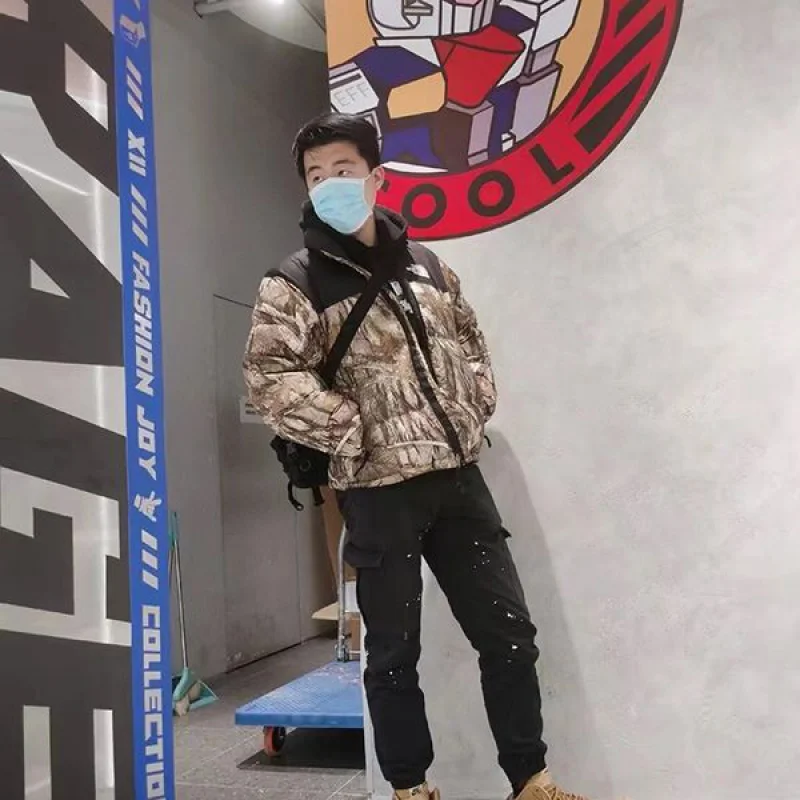 争奪戦ノースフェイス 1996 NOVELTY NUPTSE ジャケット 偽物 Nom86699