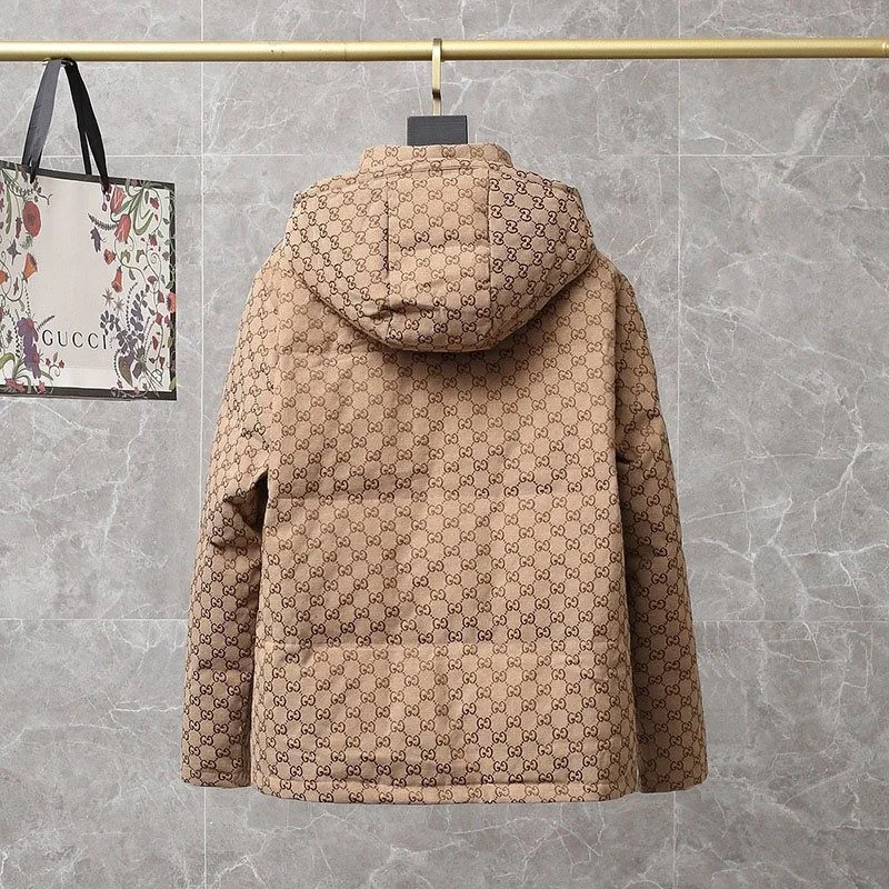 【日本未発売】 グッチ ノースフェイス ダウン コピー グッチ NORTHFACE コラボ 2021新作 Non19790