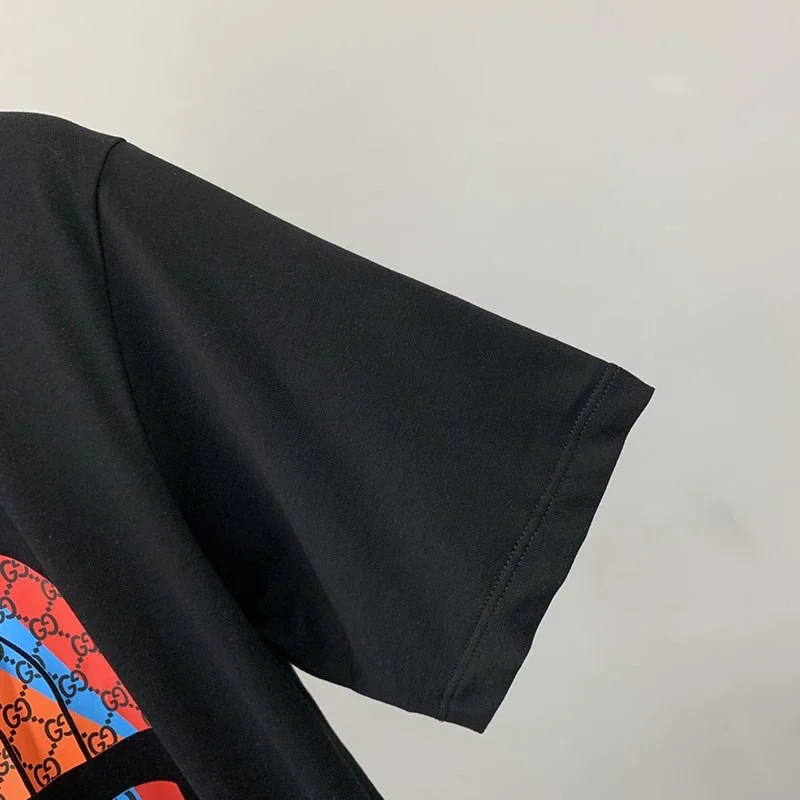 関税負担なしグッチ×ノースフェイス 偽物 コラボ★スペシャルロゴTシャツ Nop62440