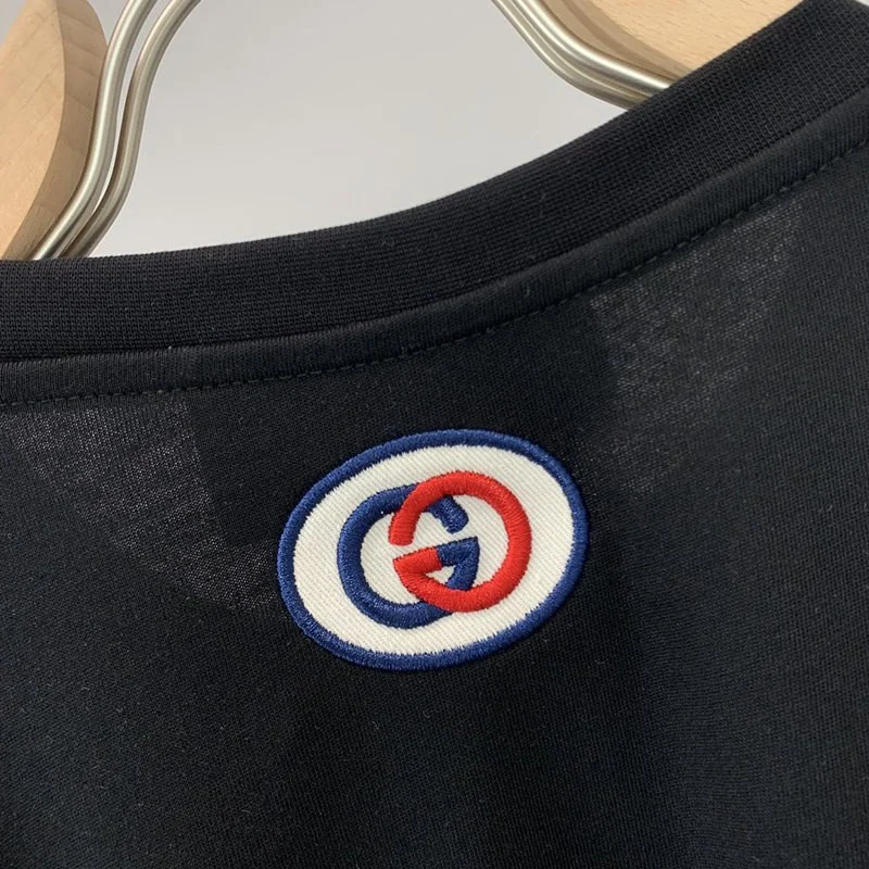 関税負担なしグッチ×ノースフェイス 偽物 コラボ★スペシャルロゴTシャツ Nop62440