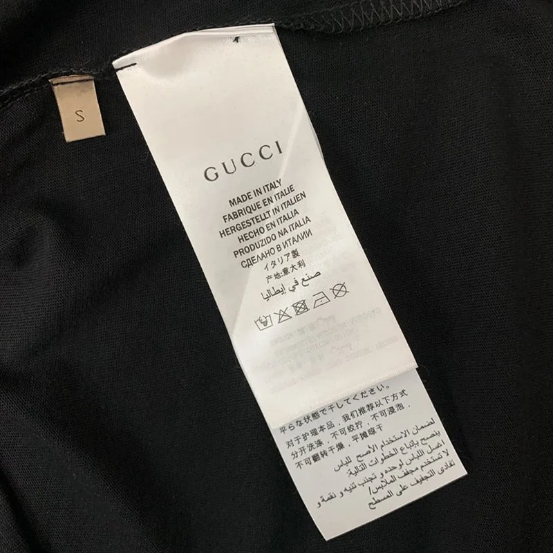 関税負担なしグッチ×ノースフェイス 偽物 コラボ★スペシャルロゴTシャツ Nop62440