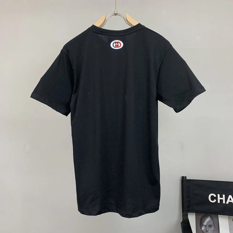 関税負担なしグッチ×ノースフェイス 偽物 コラボ★スペシャルロゴTシャツ Nop62440