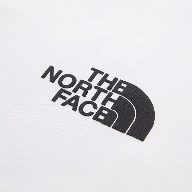 ノースフェイス XX KAWS 偽物 エンブロイダリー コットンTシャツ Nop85537
