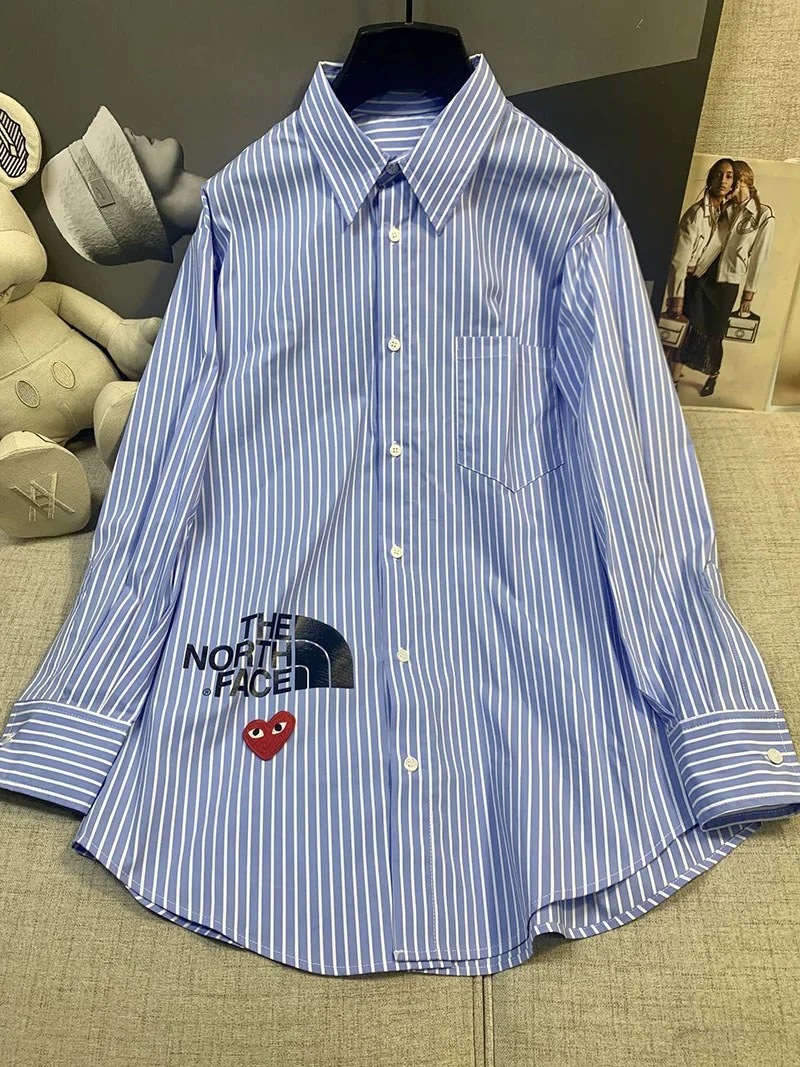 ★日本!!人気!ノースフェイス ボタンダウンシャツコピー Noq67633