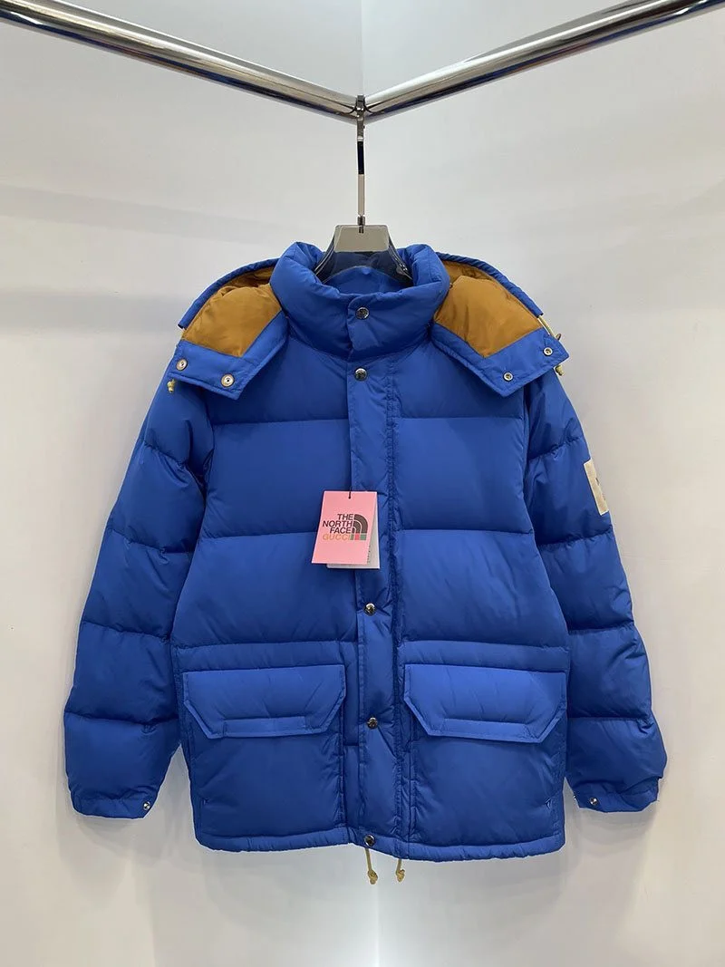 ☆超人気☆ ノースフェイス × グッチ コラボ ダウンジャケットコピー Noq96497