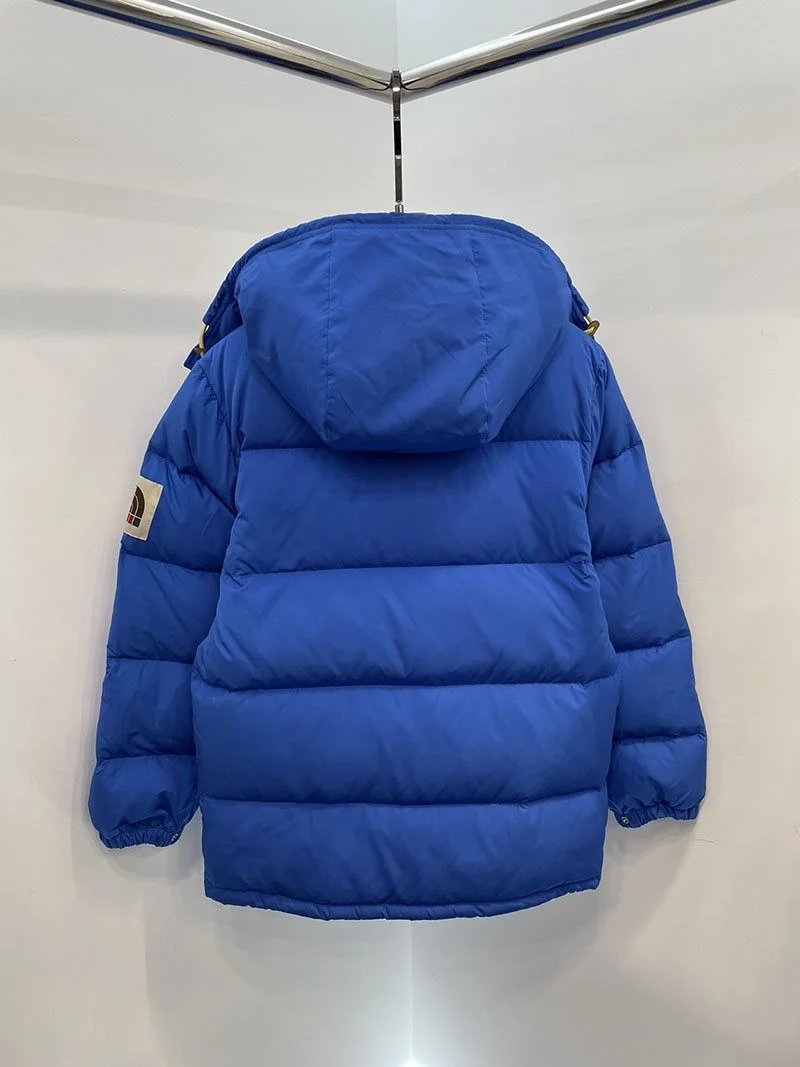 ☆超人気☆ ノースフェイス × グッチ コラボ ダウンジャケットコピー Noq96497