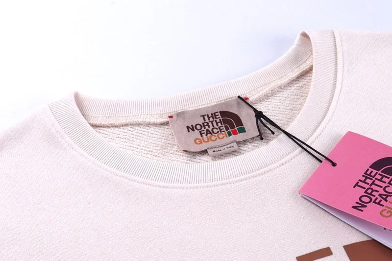 欲しい♡超限定♪ノースフェイス×グッチコットンスウェットシャツコピー Not91252