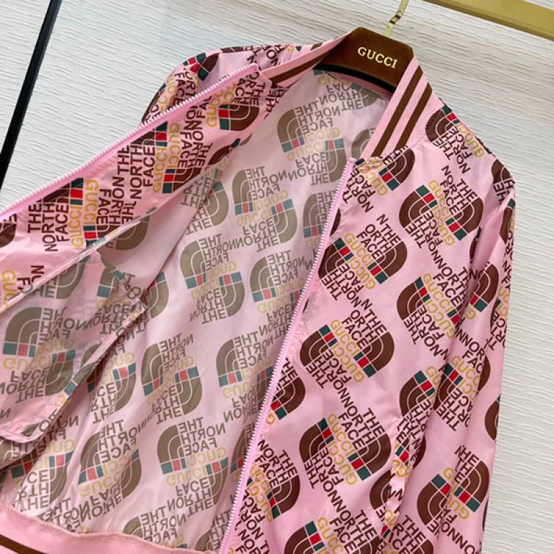 稀少 ノースフェイス グッチ コラボ テクニカル コピージャケット Nov30418