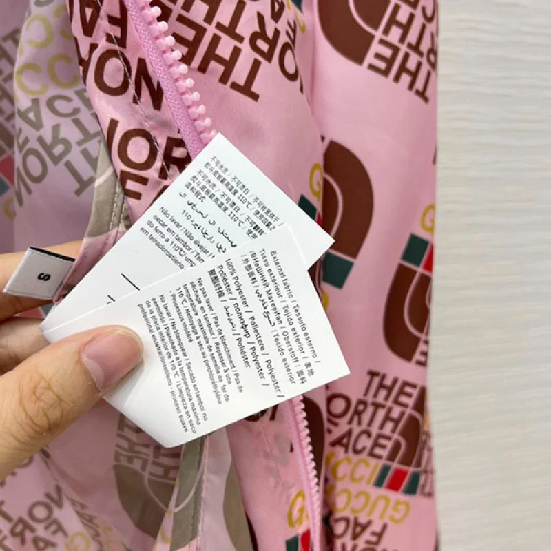 稀少 ノースフェイス グッチ コラボ テクニカル コピージャケット Nov30418