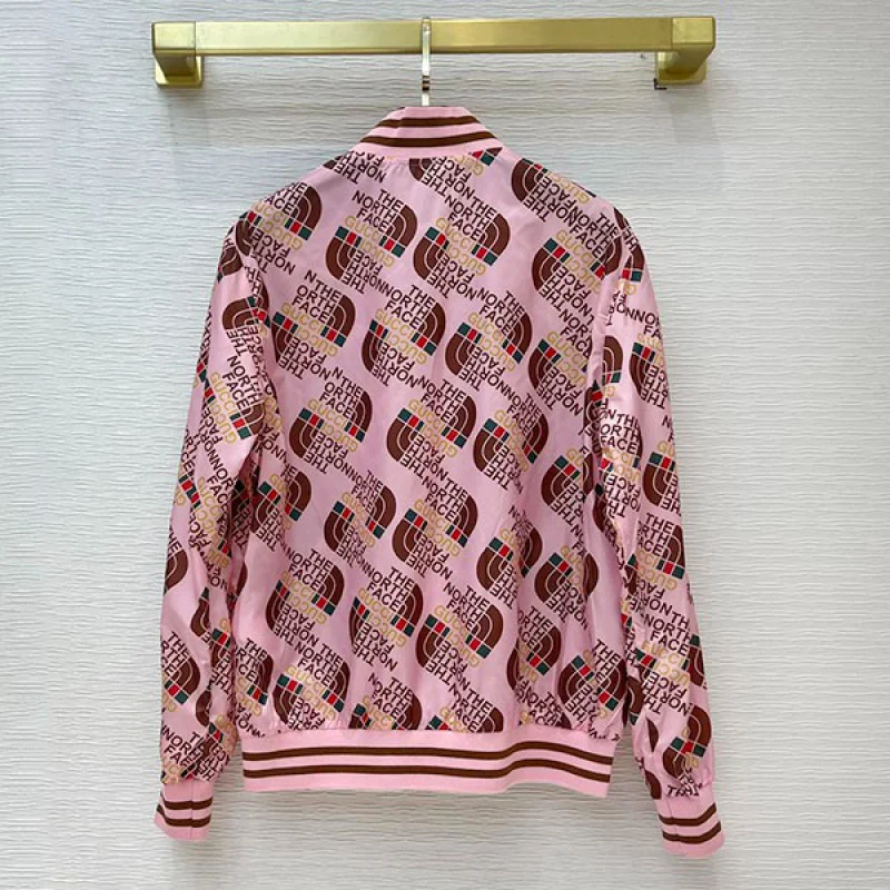 稀少 ノースフェイス グッチ コラボ テクニカル コピージャケット Nov30418