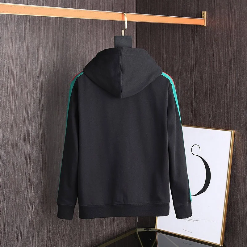 暖かい服装グッチ×ノースフェイス 偽物 コラボロゴジップアップフーディNoy33057