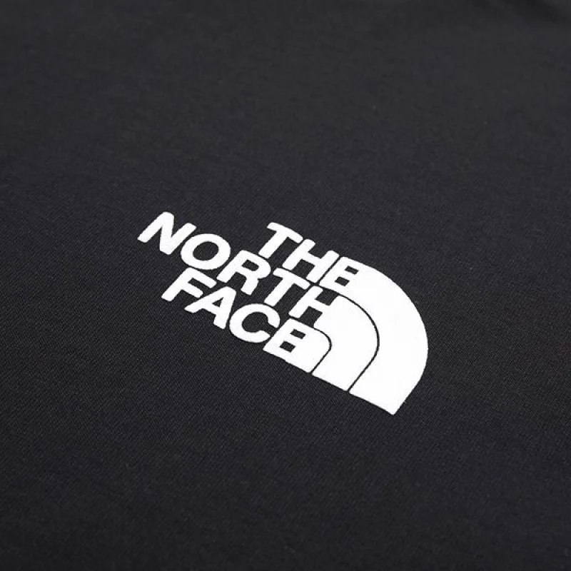ノースフェイス XX KAWS コピー エンブロイダリー コットンTシャツ Noy44533
