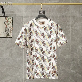 ☆超人気☆ グッチ x ノースフェイス 偽物 コラボ シルクtシャツ Nov20244